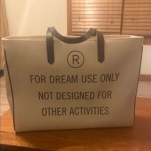 Golden Goose East West Tote Bag in Cream